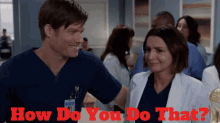 Greys Anatomy Amelia Shepherd GIF - Greys Anatomy Amelia Shepherd How Do You Do That GIFs