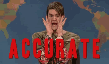 Accurate GIF - Truth Accurate Stefon GIFs