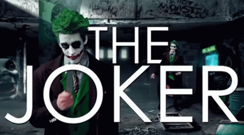 The Joker Joker GIF - The Joker Joker Epic Rap Battles Of History GIFs