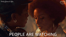 People Are Watching Simone Jackson GIF - People Are Watching Simone Jackson Nabiyah Be GIFs