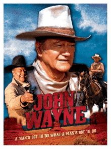 cowboy john wayne