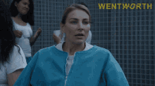 Can I Have Everybodys Attention Please Allie Novack GIF - Can I Have Everybodys Attention Please Allie Novack Wentworth GIFs