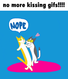 No No More GIF - No No More Kiss Gif GIFs