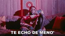 Te Echo De Meno' Anuel Aa GIF - Te Echo De Meno' Anuel Aa Mejor Que Yo Canción GIFs