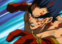Kazuya Brutal GIF - Kazuya Brutal Punch GIFs