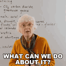 What Can We Do About It Gill GIF - What Can We Do About It Gill Engvid GIFs