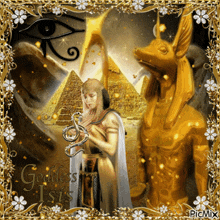 Egyptian Goddess Soundcloud GIF