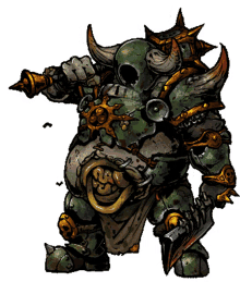 nurgle chosen warhammer fantasy warhammer nurgle chaos warrior