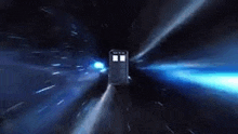 Tardis Doctor Who GIF