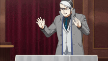 Tristan Turnbull Ace Attorney GIF - Tristan Turnbull Ace Attorney Ace Attorney Anime GIFs