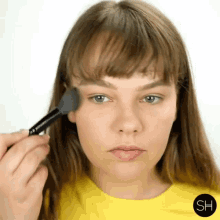Blush On Makeup GIF - Blush On Makeup Makeup Haul GIFs