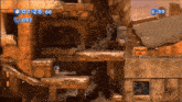 a video game screen shows a time of 01:28 and 092