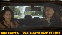 Station19 Andy Herrera GIF - Station19 Andy Herrera We Gotta Get It Out GIFs