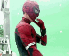 Tom Holland Spider Man GIF - Tom Holland Spider Man Marvel GIFs