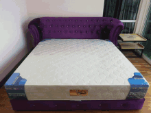 memoir bed bedsheet pillows