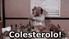 lino banfi cholesterol eat get fat