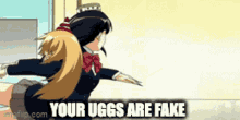 Fake Uggs GIF