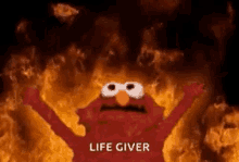 Elmo Lifegiver GIF - Elmo Lifegiver Mumma GIFs