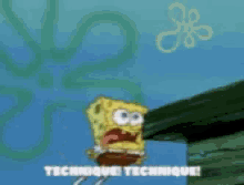 spongebob meme technique