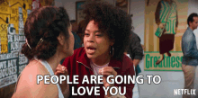 People Are Going To Love You Nayeli Morales GIF - People Are Going To Love You Nayeli Morales Bianca Melgar GIFs