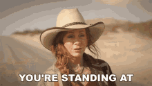 Youre Standing At The End Of Your Rope Reba Mcentire GIF - Youre Standing At The End Of Your Rope Reba Mcentire Somehow You Do Song GIFs