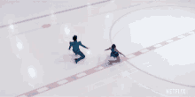 Pose Ice Skating GIF - Pose Ice Skating Duo GIFs