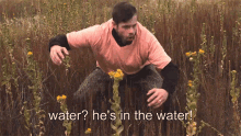 Water Hes In The Water Crazy GIF - Water Hes In The Water Water Crazy GIFs