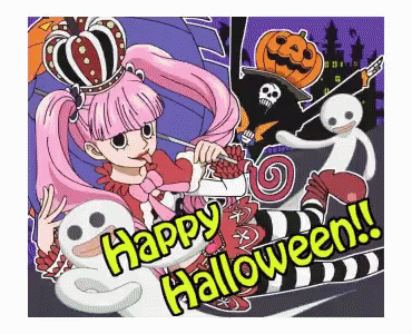 Anime Happy Halloween  and for Facebook Tumblr Pinterest and Twitter HD  wallpaper  Pxfuel