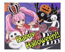 Happy Halloween One Piece GIF - Happy Halloween One Piece Anime GIFs