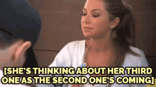 Bottomless - "She'S Thinking About Her Third One As The Second One'S Coming." GIF - V Anderpump Rule Wime Stassi GIFs