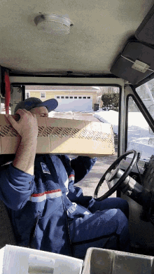 Postal Carrier GIF - Postal Carrier GIFs