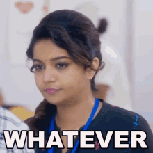 Whatever Dont Care GIF