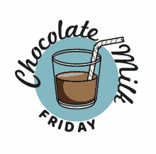 Chocolate Chocolate Milk Friday GIF