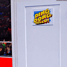 Bayley Ding Dong Hello Show GIF