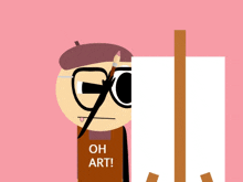 Thelifeconqueror Painting A Portrait GIF