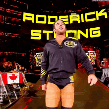 roderick strong entrance wwe nxt take over wrestling
