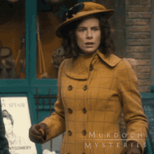 shocked effie newsome murdoch mysteries surprised astounded