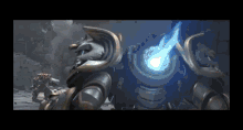 Ow Charge GIF - Ow Charge Fight GIFs
