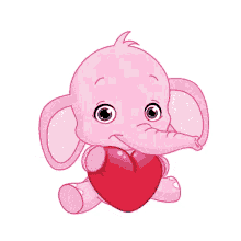 love forever i love you elephant cute