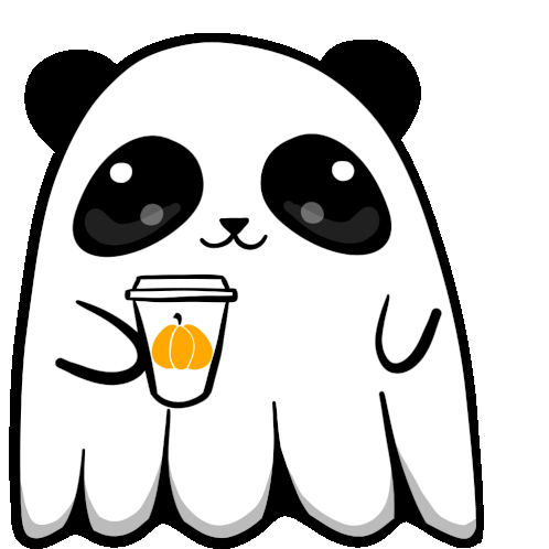 Panda Coffee Sticker - Panda Coffee Stickers