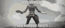 Kou Kou Hamood GIF - Kou Kou Hamood Vash The Stampede - Discover & Share  GIFs