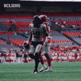Bc Lions Cfl GIF - Bc Lions Cfl Dominque Ryhmes GIFs