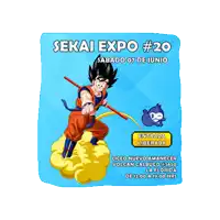a poster for the sekai expo # 20