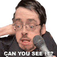 Can You See It Ricky Berwick Sticker - Can You See It Ricky Berwick Therickyberwick Stickers