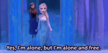 Alone Lonely GIF - Alone Lonely Elsa GIFs