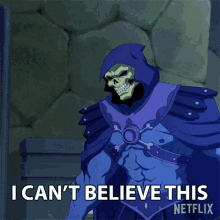 I Cant Believe This Skeletor GIF