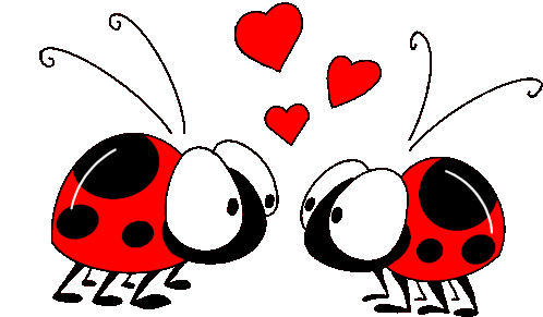 Love Bugs Sticker - Love Bugs Hearts Stickers