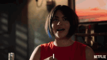 I Know Why You Came Here Devery Jacobs GIF - I Know Why You Came Here Devery Jacobs Lilith Bathory GIFs