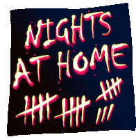 Nights At Home Sticker - Nights At Home Stickers