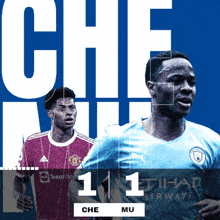 Chelsea F.C. (1) Vs. Manchester United F.C. (1) Post Game GIF - Soccer Epl English Premier League GIFs